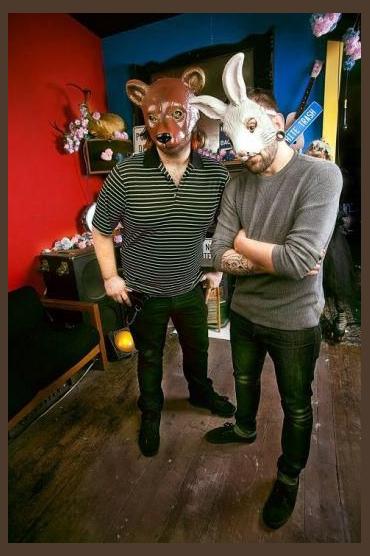 The Bunny The Bear